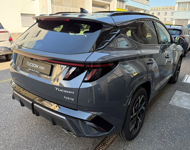 HYUNDAI Tucson 1.6 T-GDi HEV N-Line 4WD-image-4