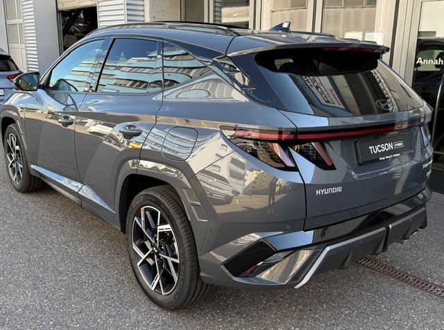 HYUNDAI Tucson 1.6 T-GDi HEV N-Line 4WD-image-2