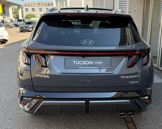 HYUNDAI Tucson 1.6 T-GDi HEV N-Line 4WD-image-3