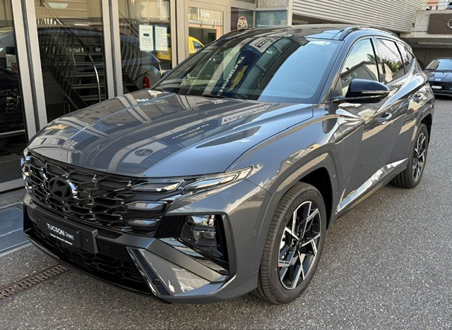 HYUNDAI Tucson 1.6 T-GDi HEV N-Line 4WD