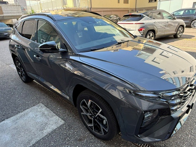 HYUNDAI Tucson 1.6 T-GDi HEV N-Line 4WD-image-5