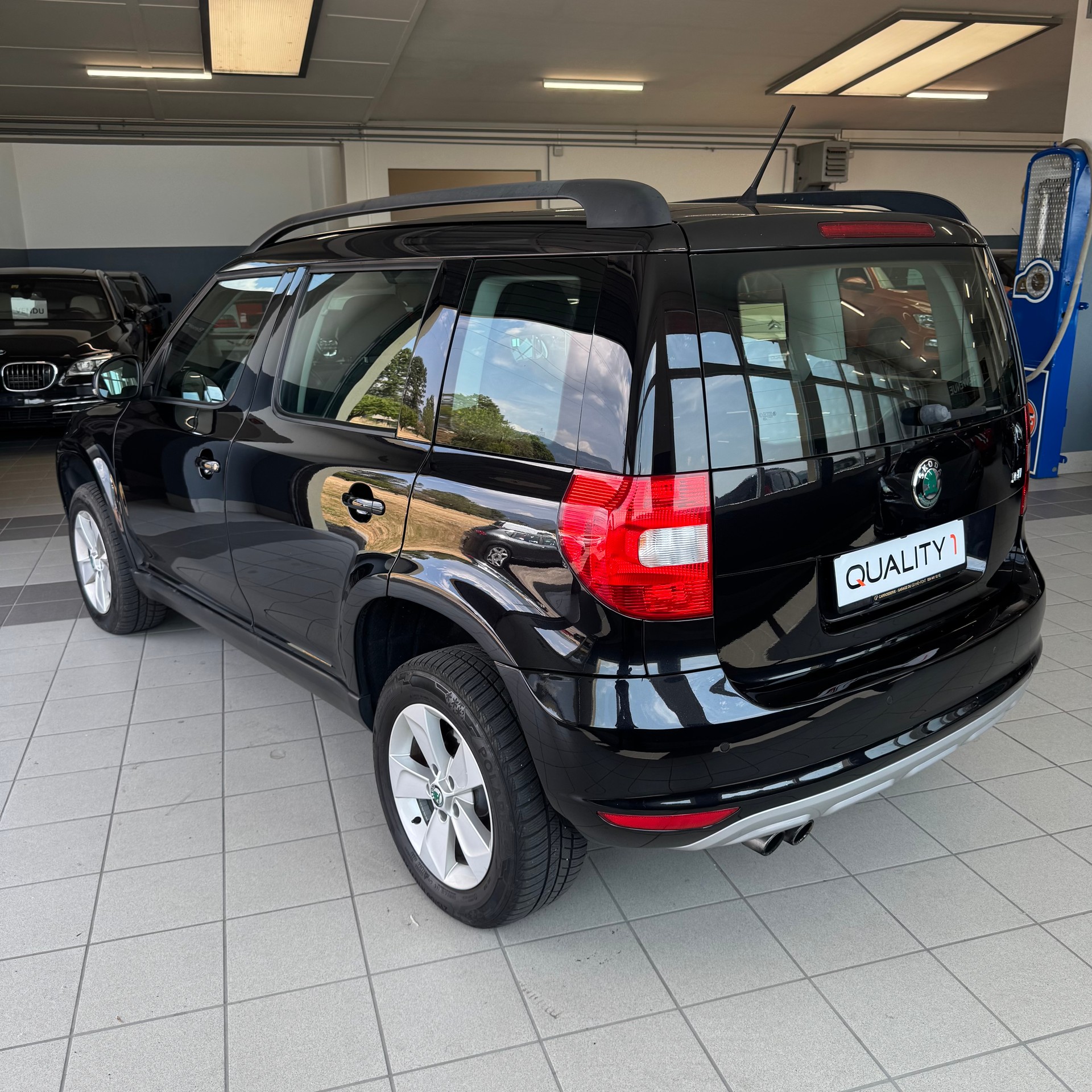 SKODA Yeti 1.8 TSI Elegance 4x4 DSG-image-4