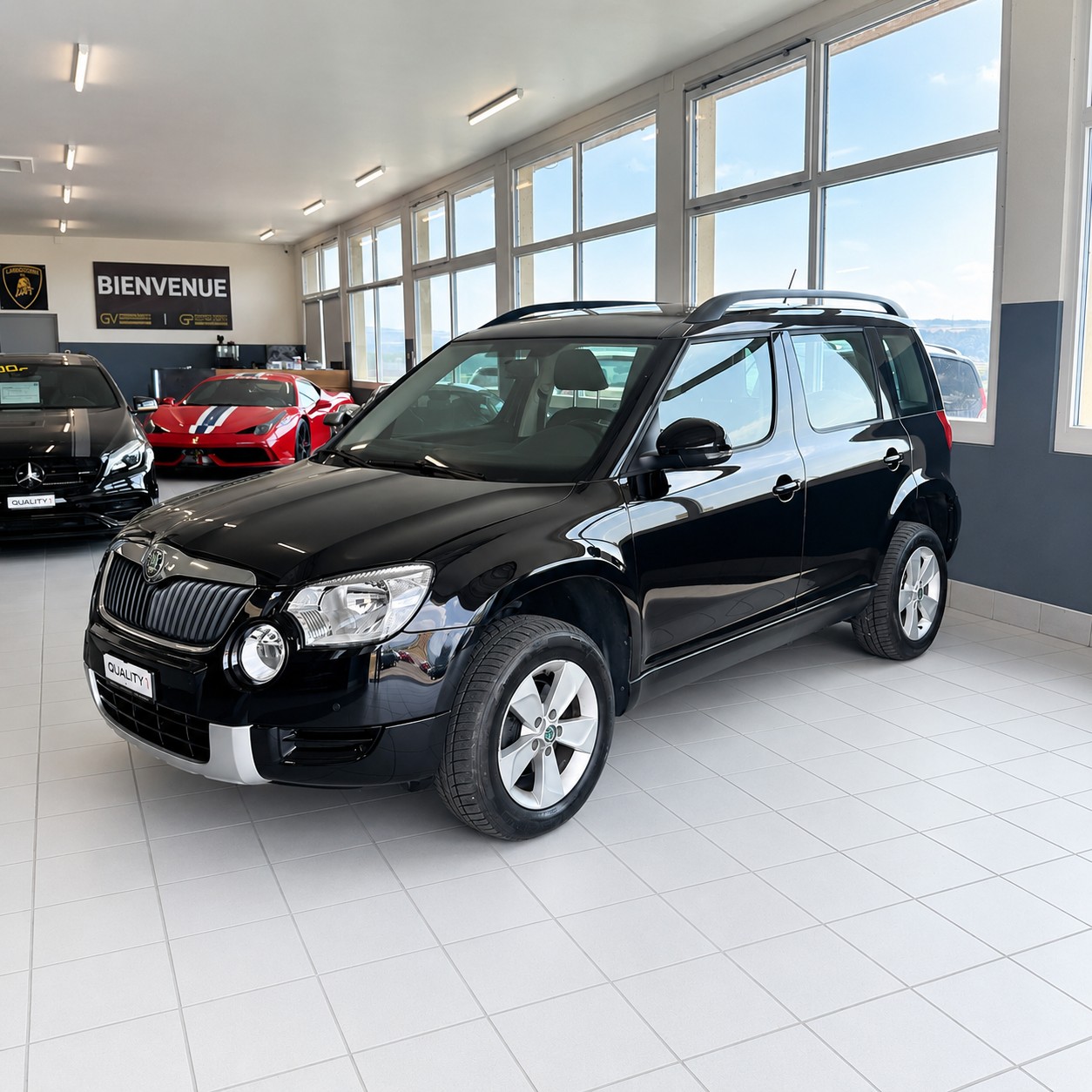 SKODA Yeti 1.8 TSI Elegance 4x4 DSG