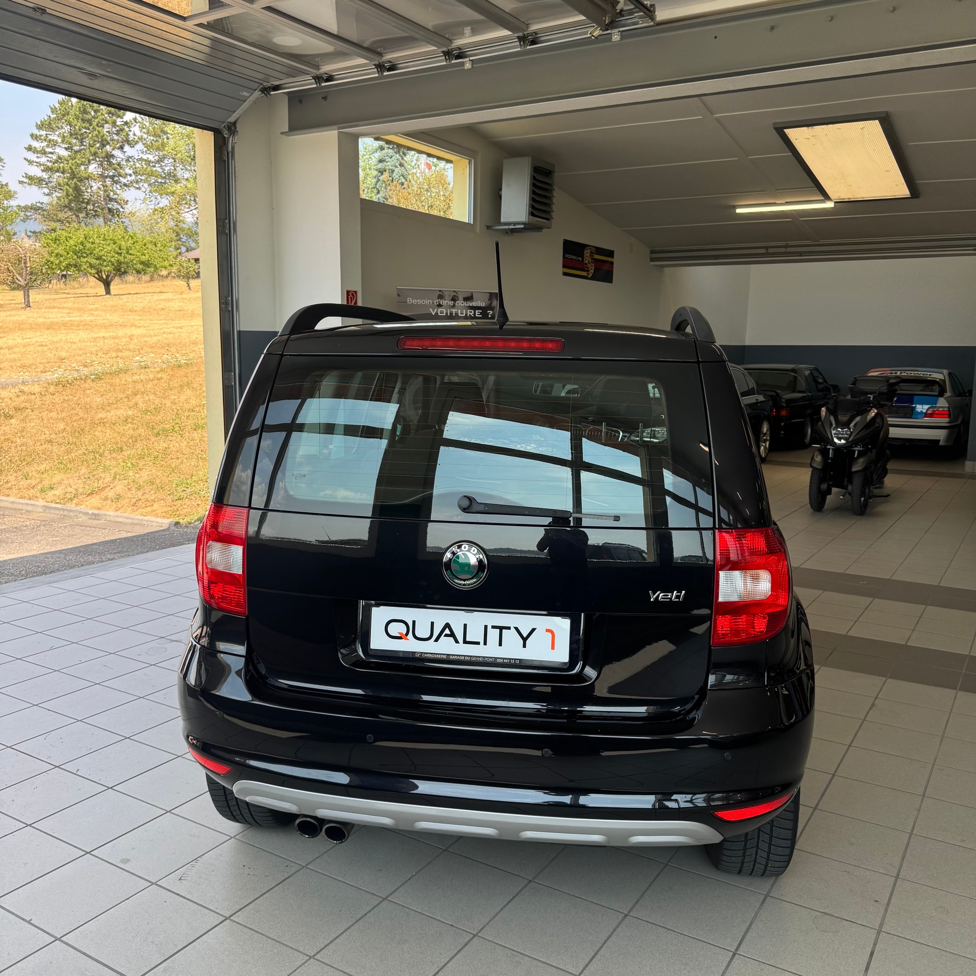SKODA Yeti 1.8 TSI Elegance 4x4 DSG-image-5