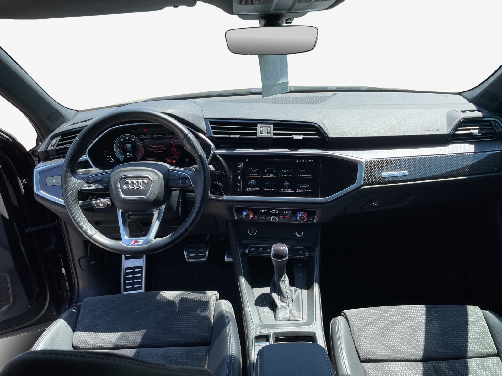 AUDI Q3 Sportback 40 TFSI S line quattro S-tronic-image-8