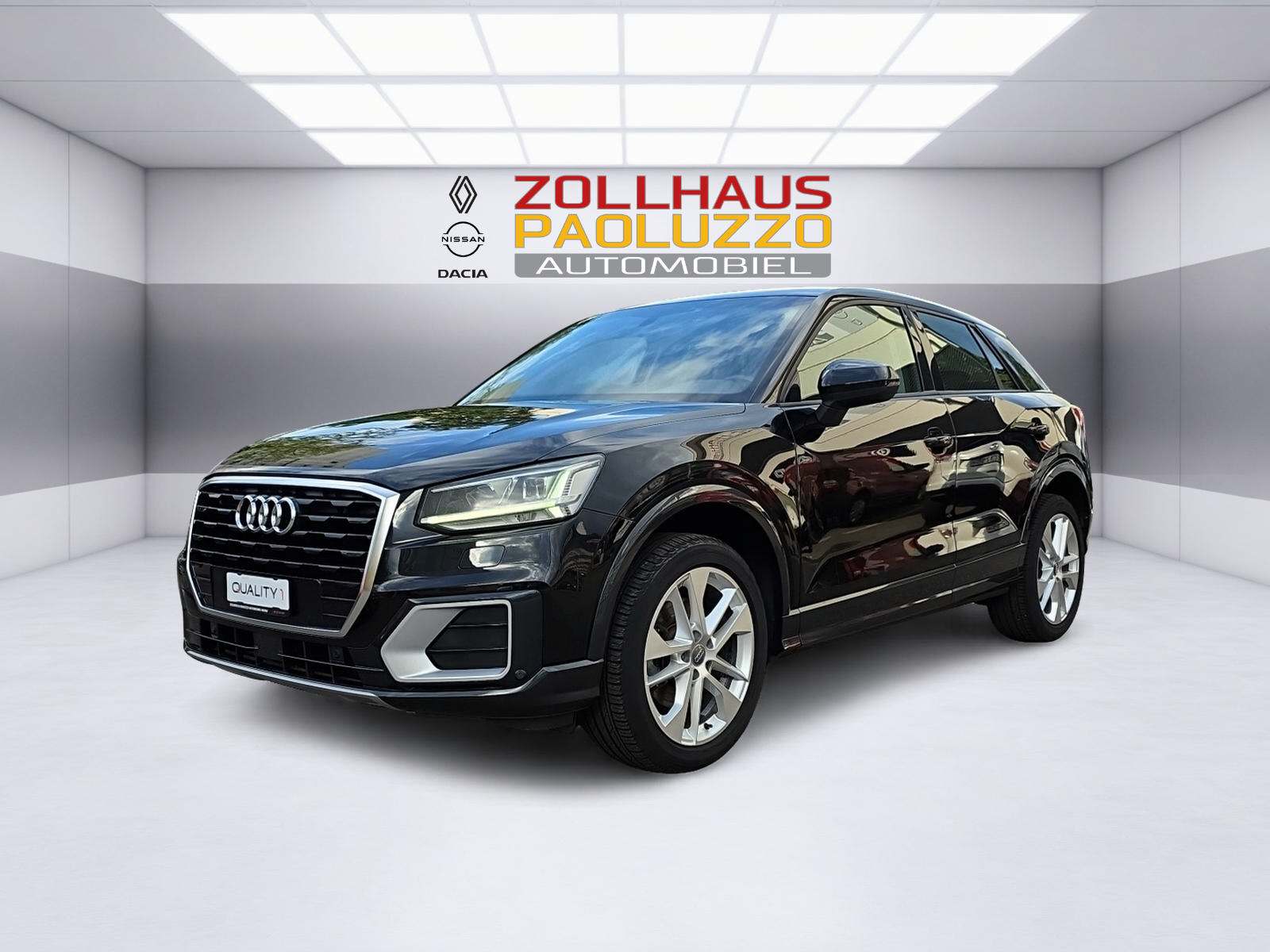 AUDI Q2 1.4 TFSI Design S-Tronic