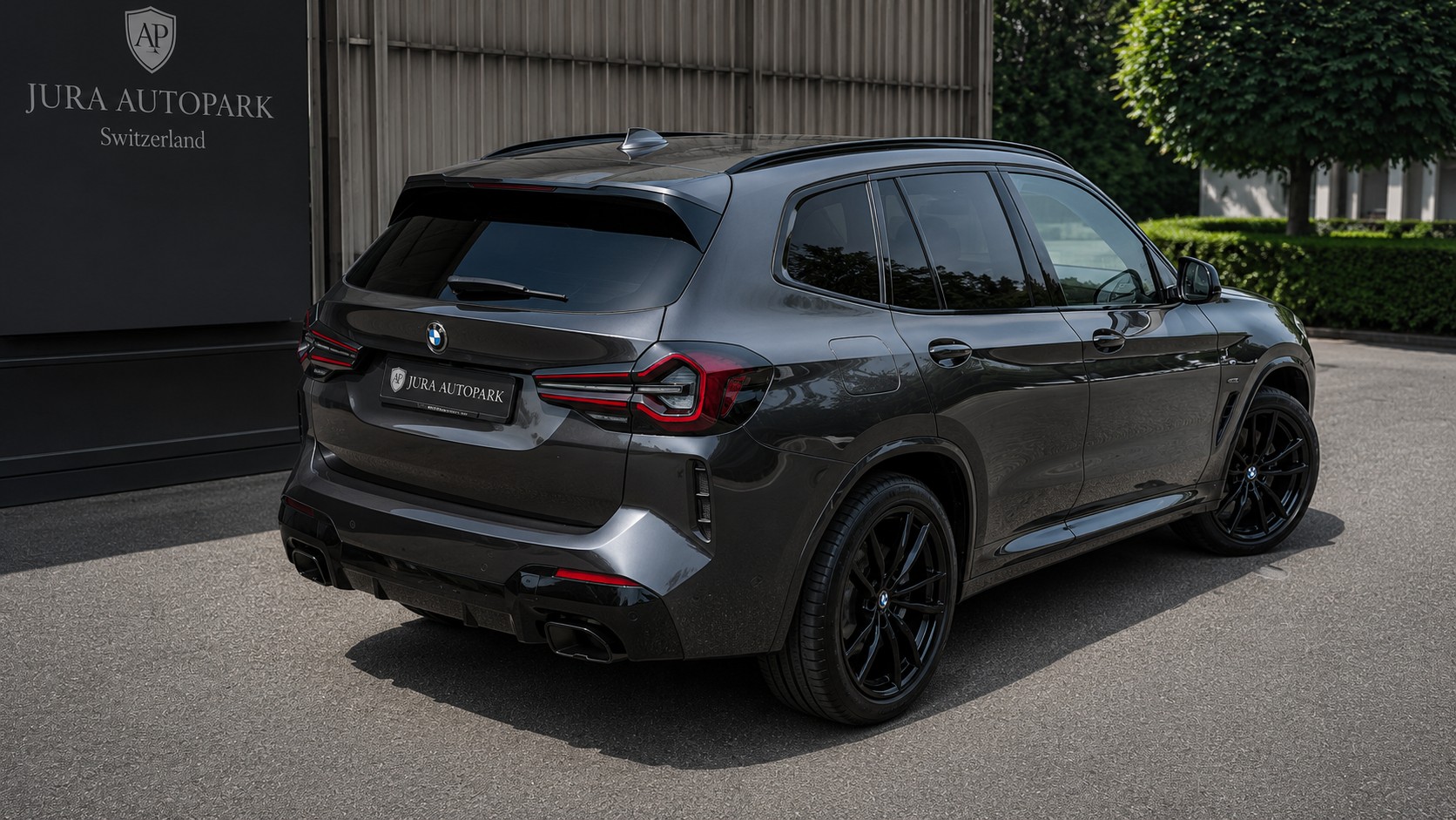 BMW X3 xDrive 48V M40d M Sport Edition Steptronic-image-5