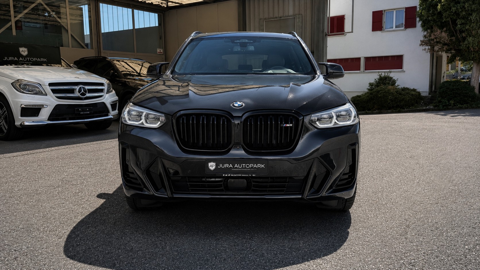 BMW X3 xDrive 48V M40d M Sport Edition Steptronic-showroom-element-1