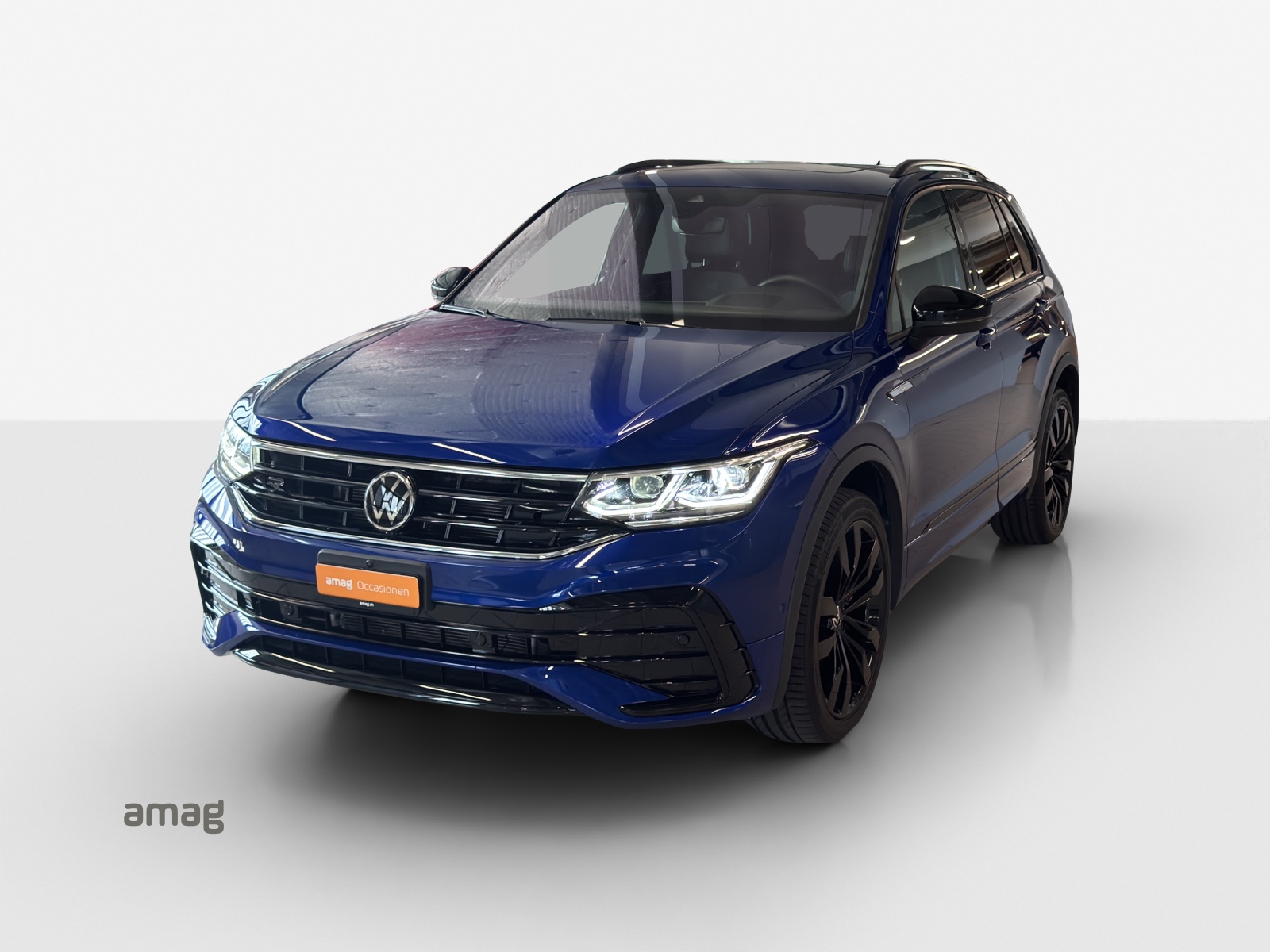 VW Tiguan 2.0TSI R-Line 4Motion DSG