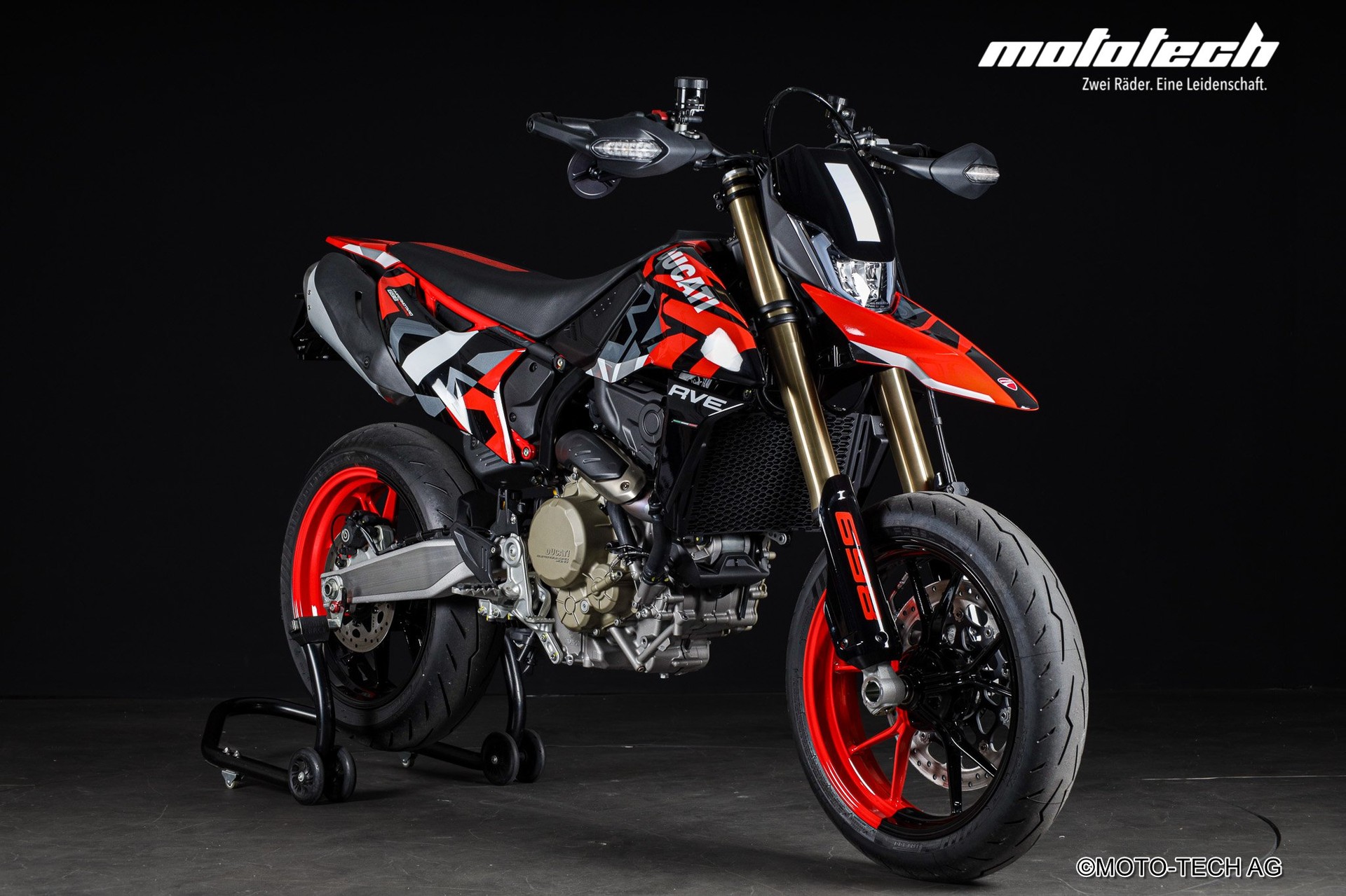 DUCATI Hypermotard 698 Mono RVE (35kW) STAGE 1 +