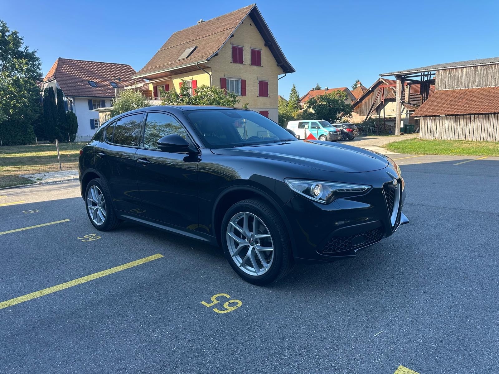 ALFA ROMEO Stelvio 2.0 Super Q4 Automatic