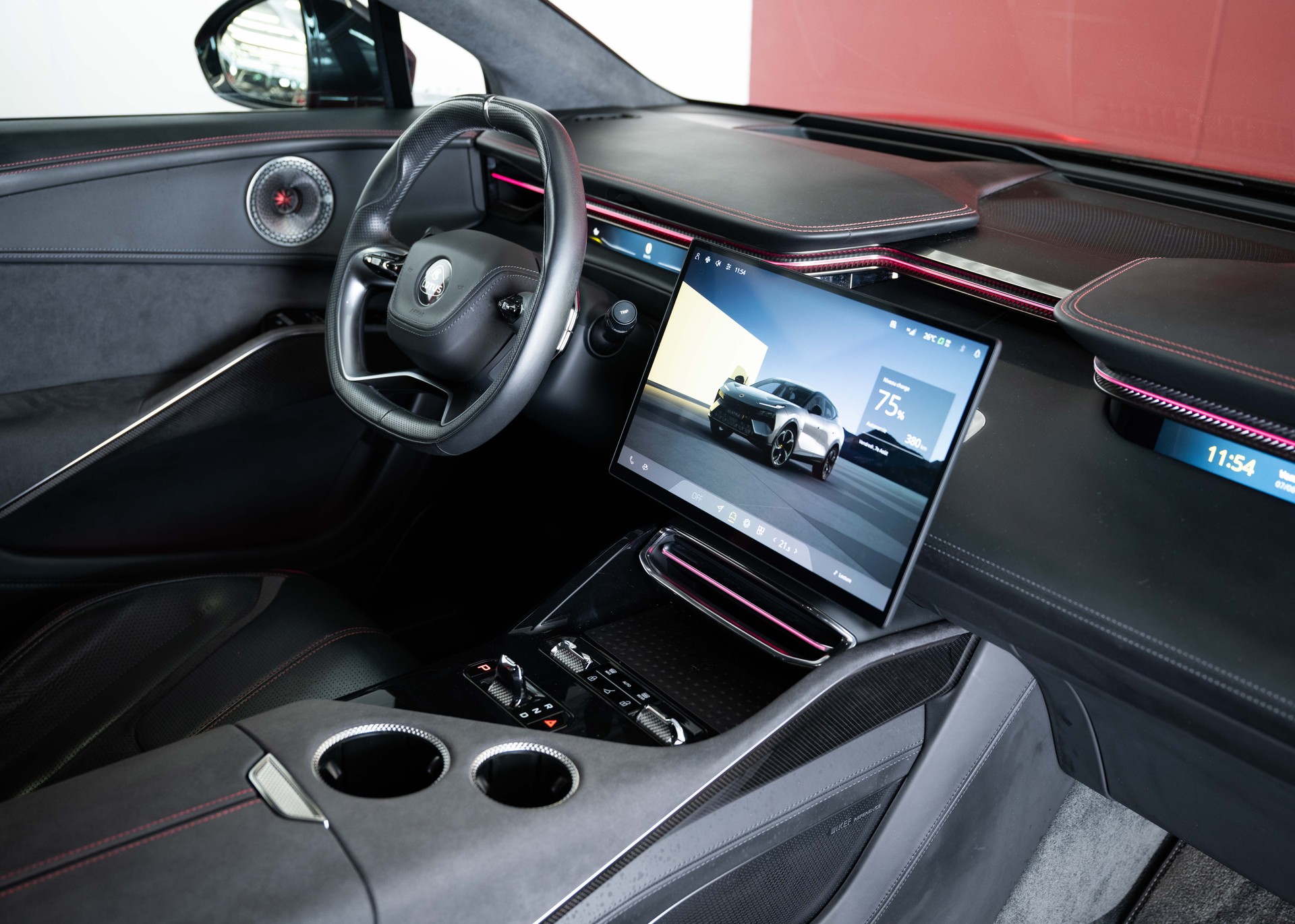 LOTUS Eletre 112kWh S (Swiss car 1st hand, like new, 60-month factory warranty)-image-16