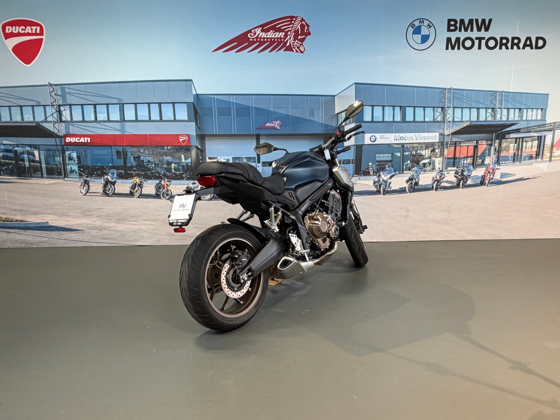 HONDA CB 650 R-image-3