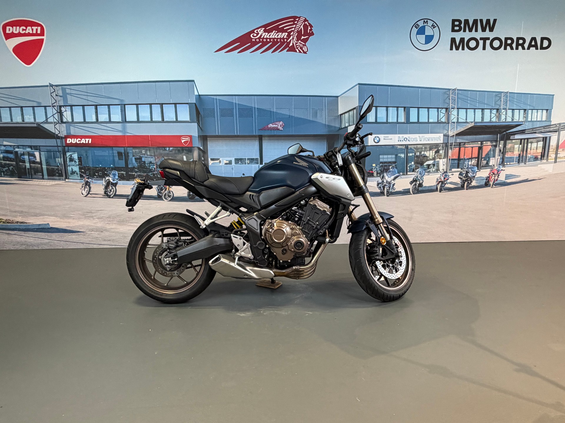 HONDA CB 650 R-image-4