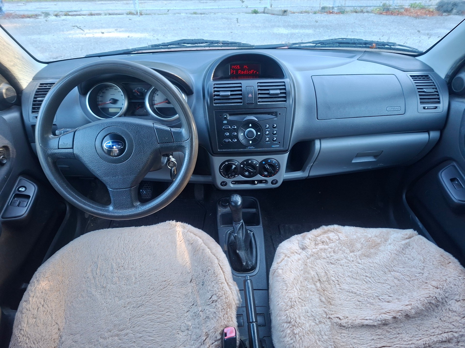 SUBARU G3X Justy 1.5 AWD-image-8