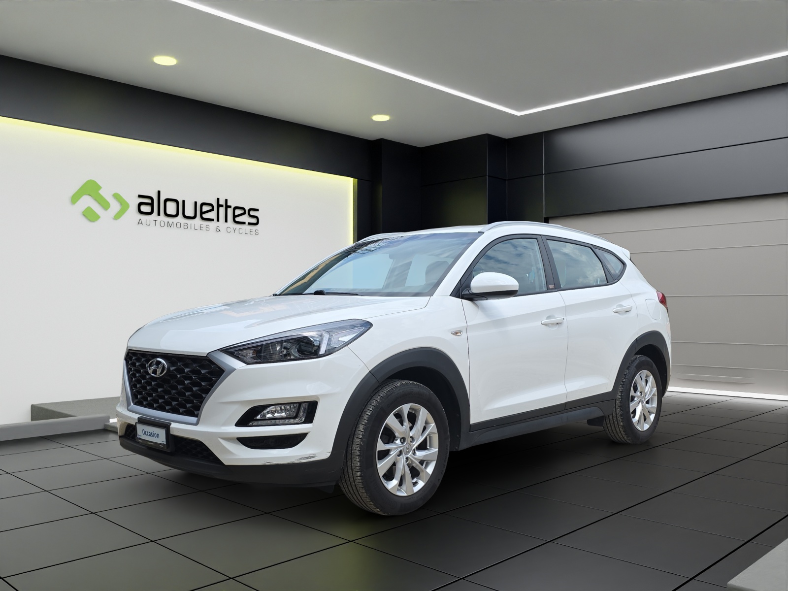 HYUNDAI Tucson 1.6 TGDI Origo 2WD DCT