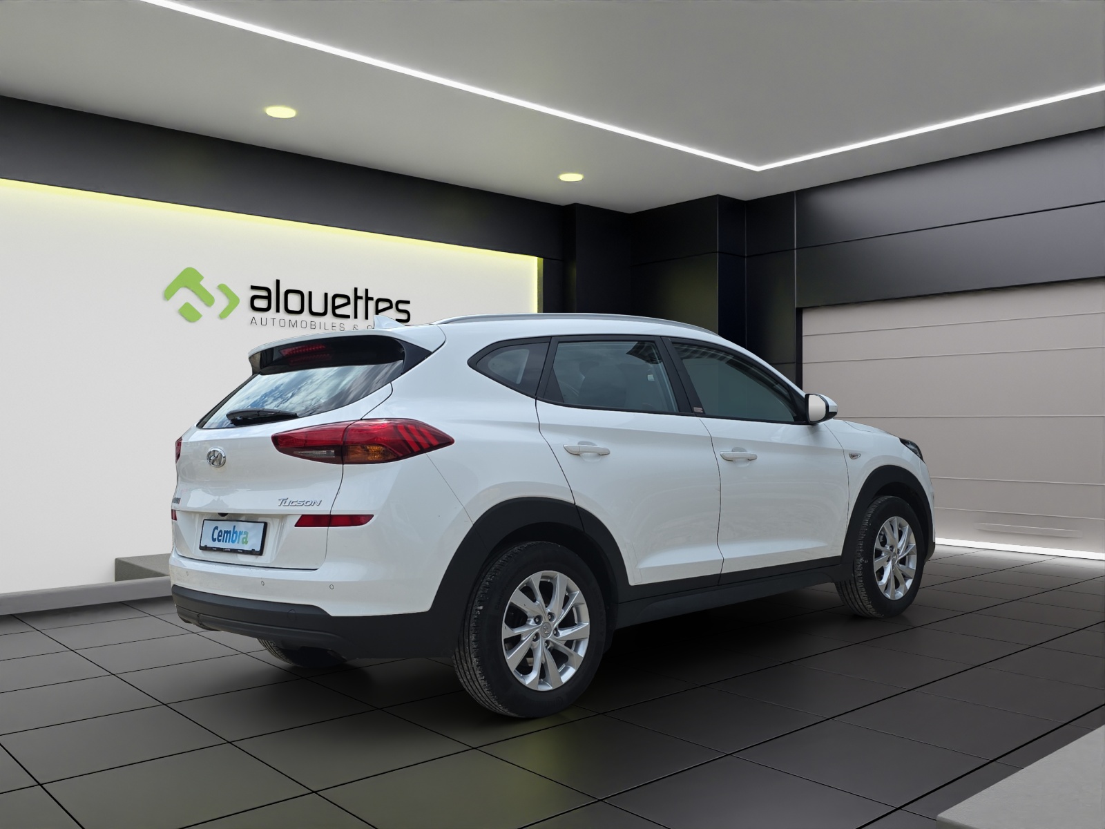 HYUNDAI Tucson 1.6 TGDI Origo 2WD DCT-showroom-element-2