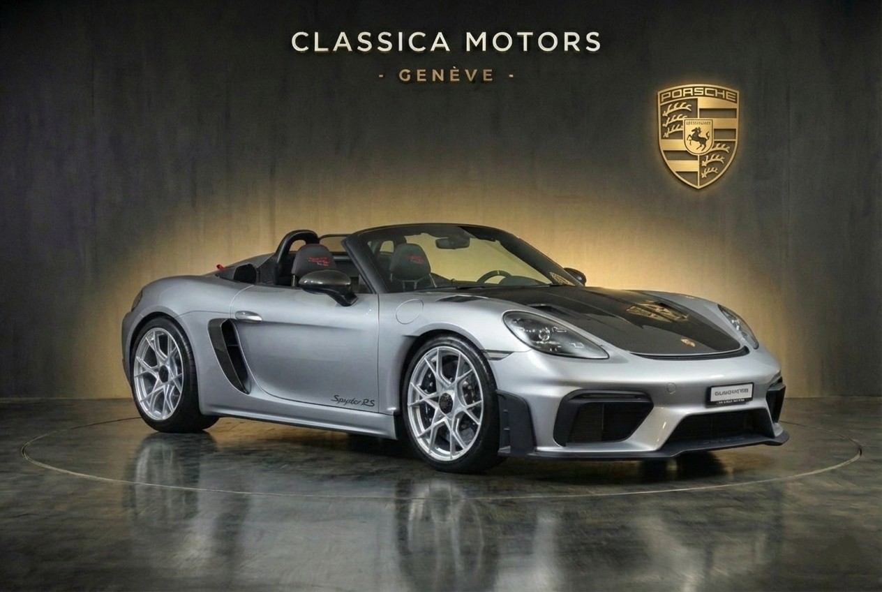 PORSCHE 718 Boxster Spyder RS PDK