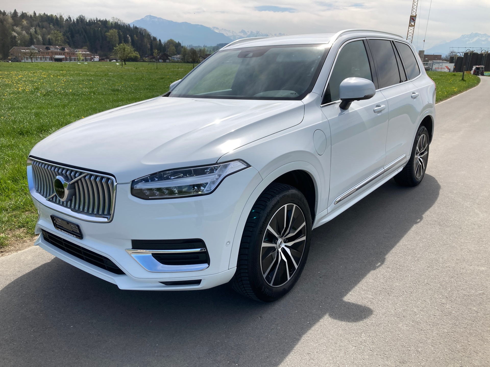 VOLVO XC90 T8 eAWD R-Design Expression Geartronic
