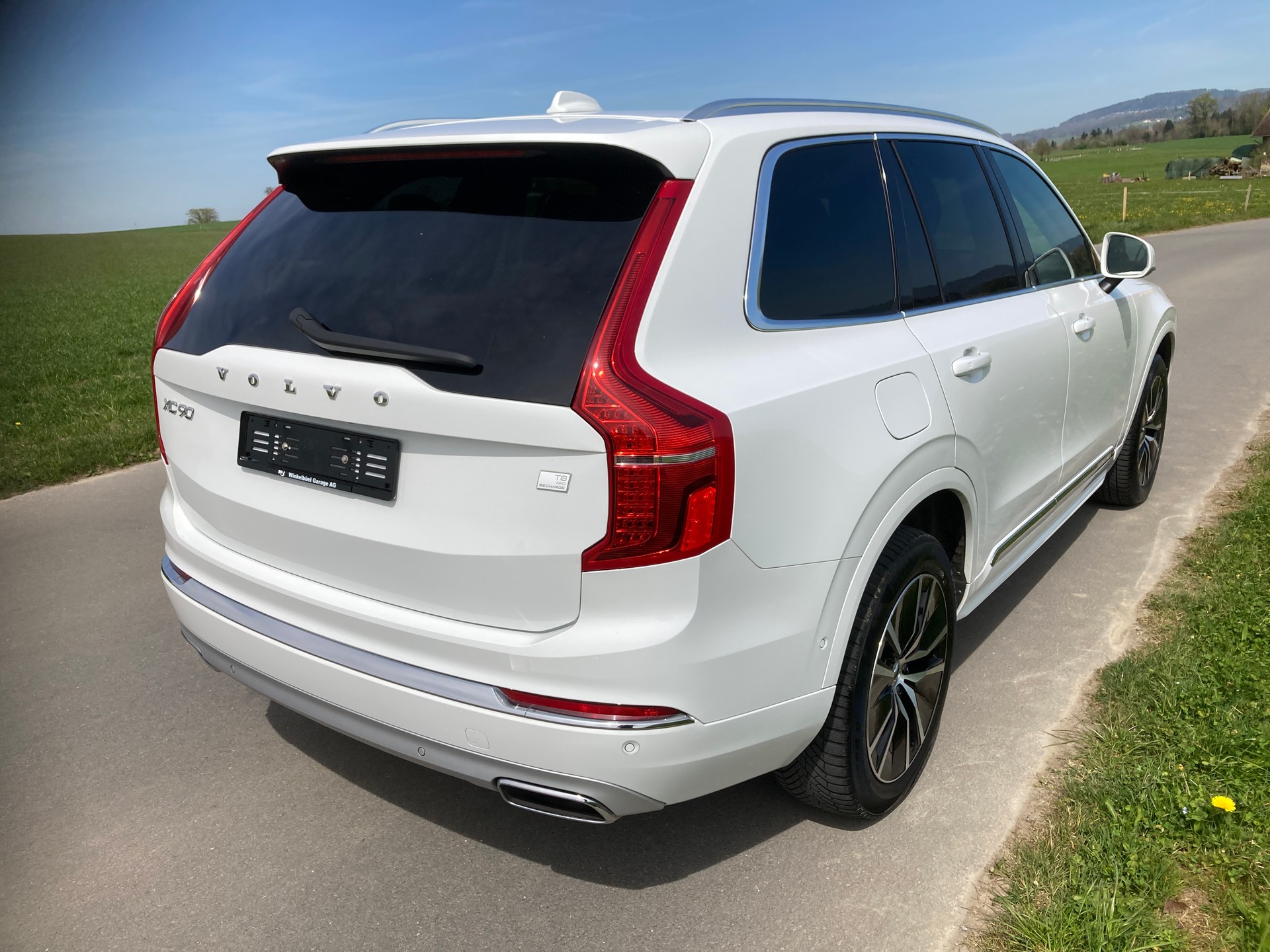 VOLVO XC90 T8 eAWD R-Design Expression Geartronic-image-2
