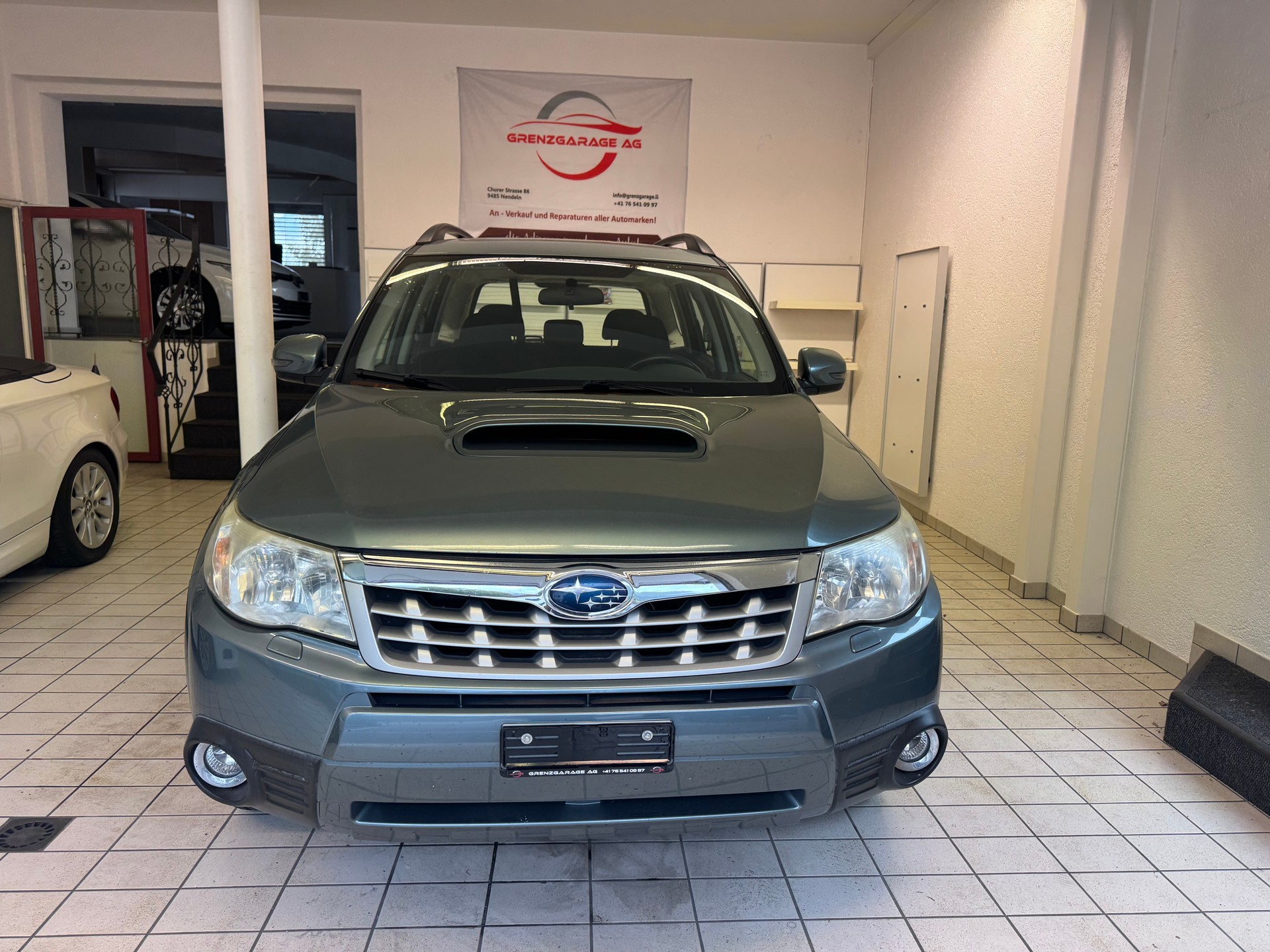 SUBARU Forester 2.0D X Swiss