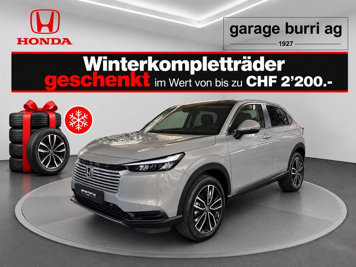 HONDA HR-V 1.5 i-MMD Elegance