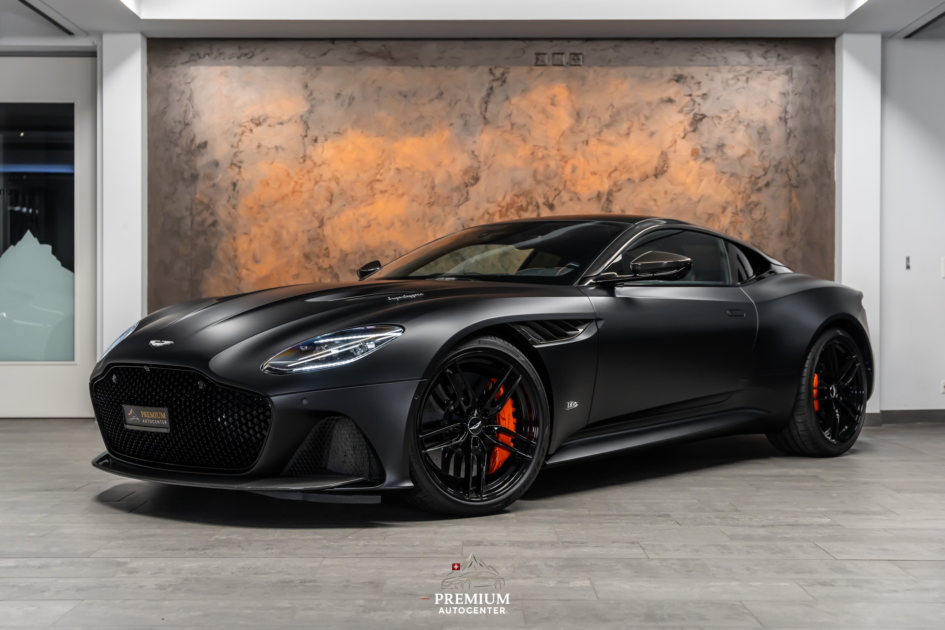 ASTON MARTIN DBS Coupé Superleggera *Full Carbon*Black Satin*PPF*