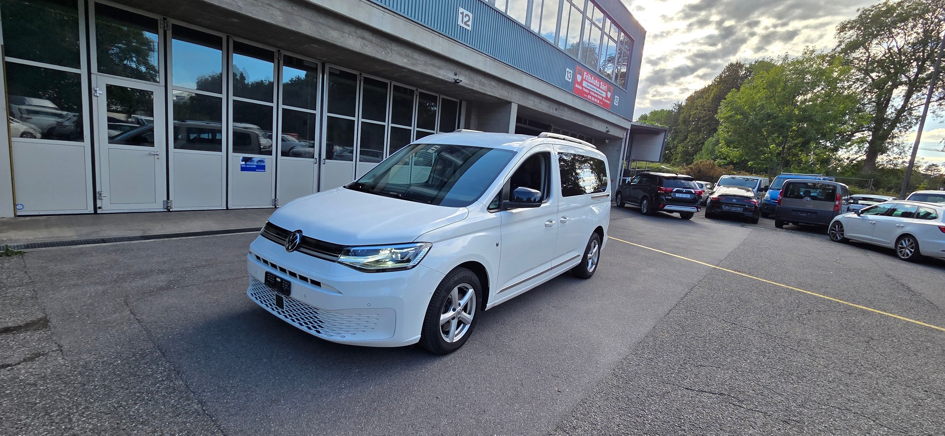 VW Caddy Maxi 2.0 TDI Style DSG