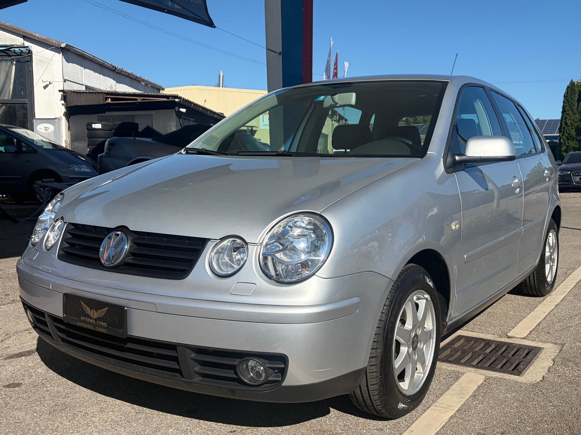 VW Polo 1.4 16V Comfortline