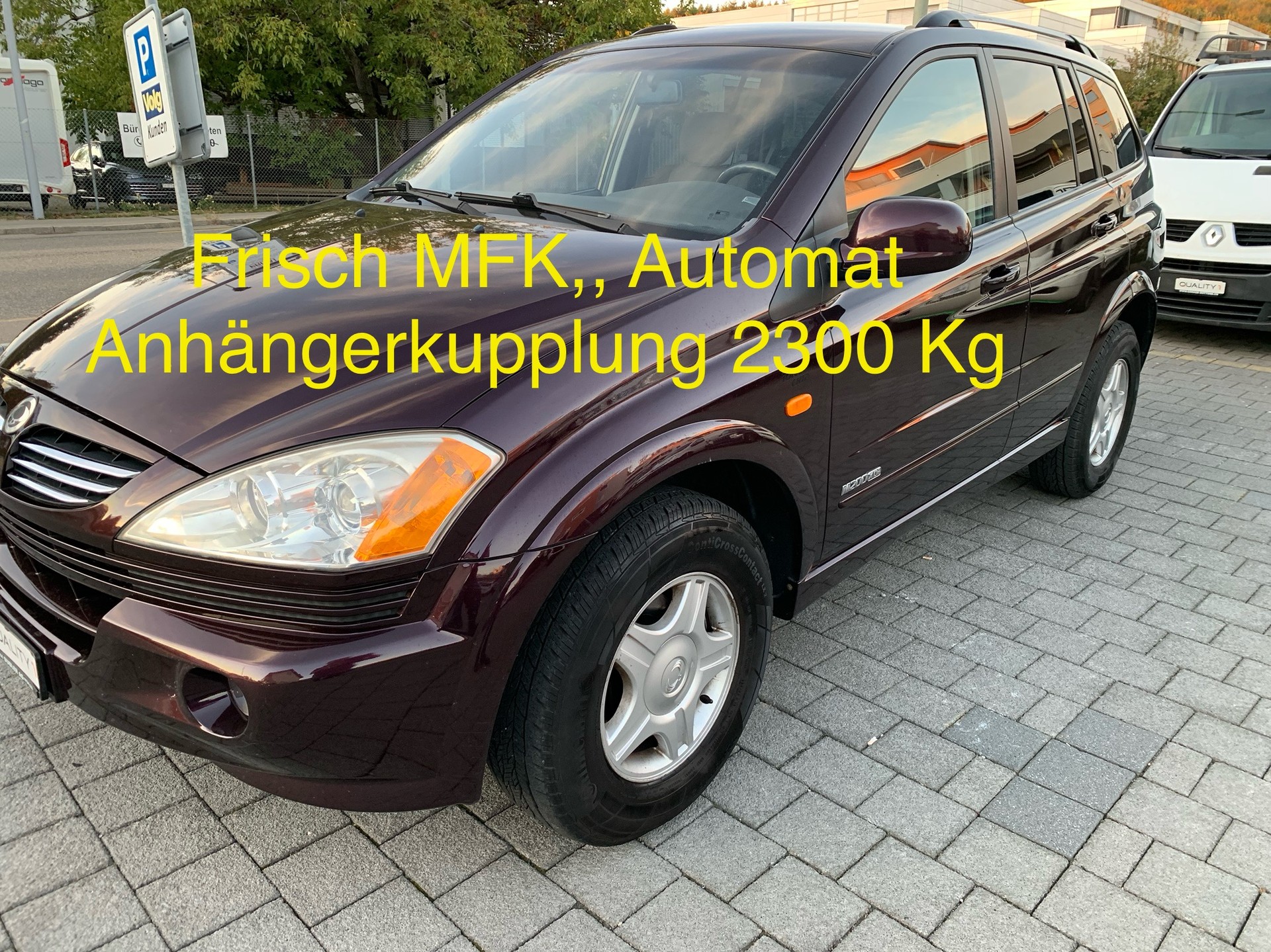 KGM-SsangYong Kyron 200 Xdi 4WD Deluxe Automatic