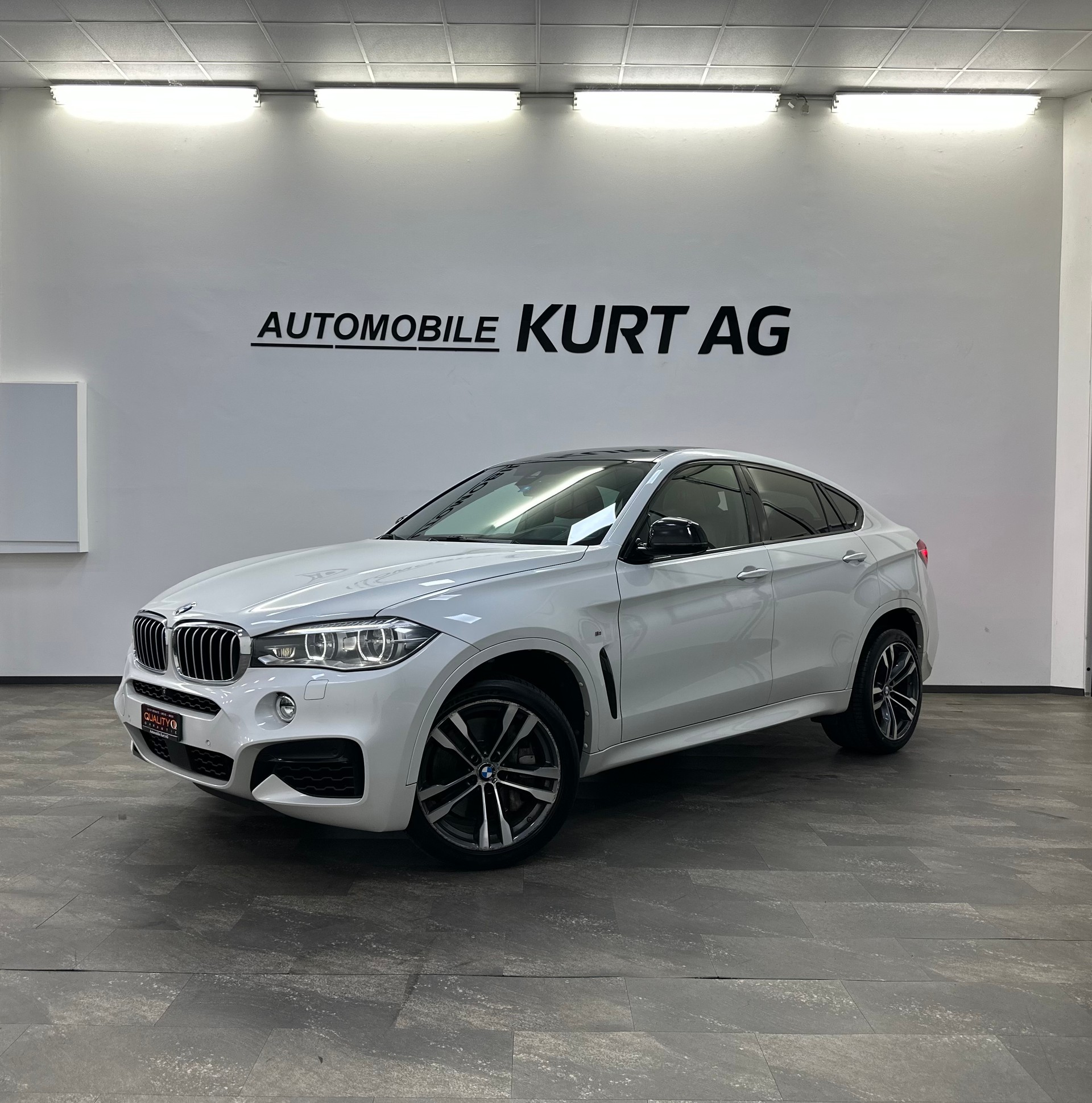 BMW X6 M50d Steptronic