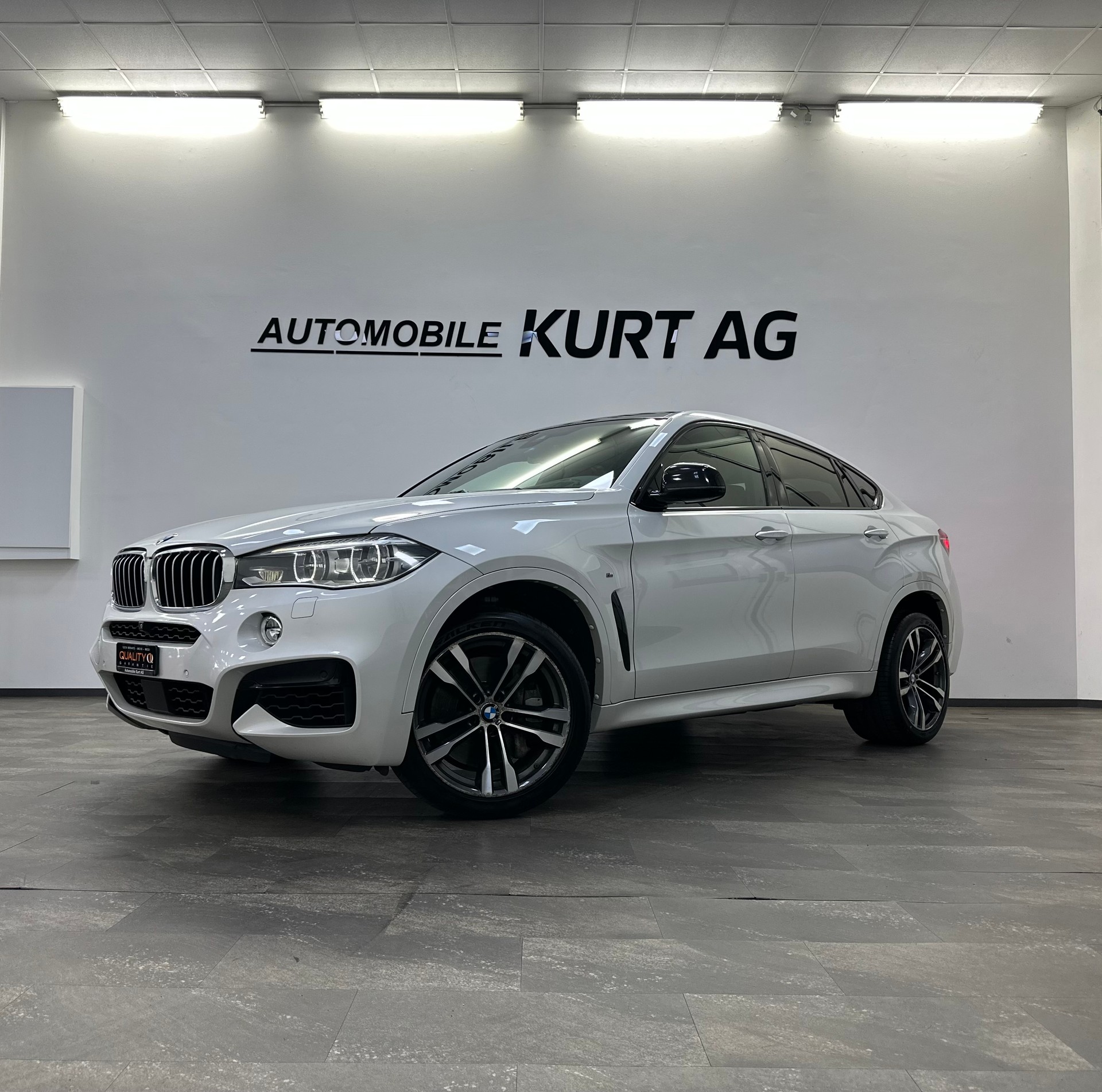 BMW X6 M50d Steptronic-showroom-element-1