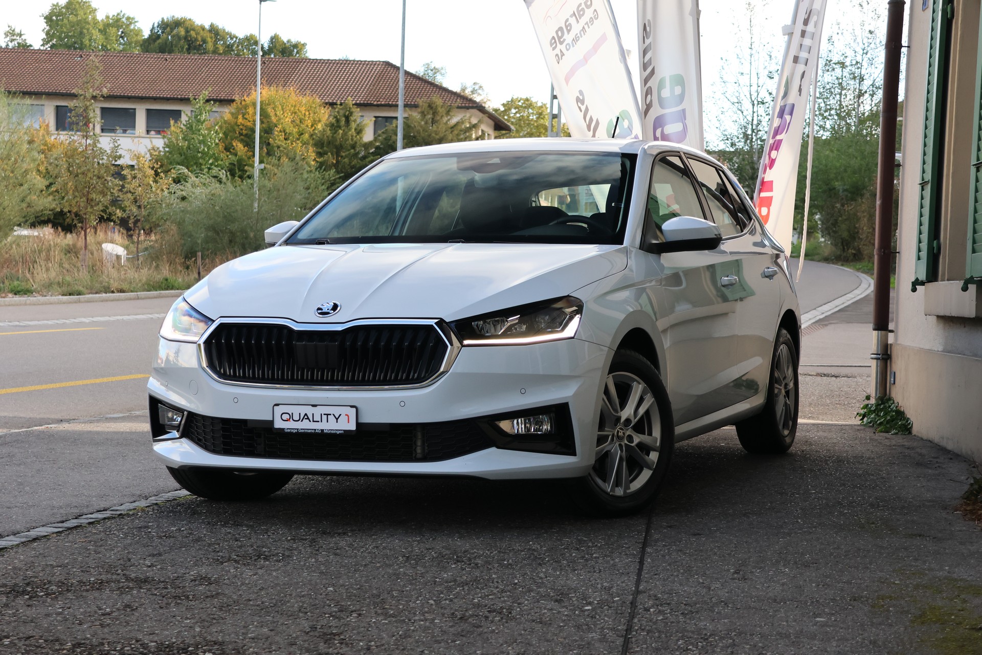 SKODA Fabia 1.5 TSI Selection DSG