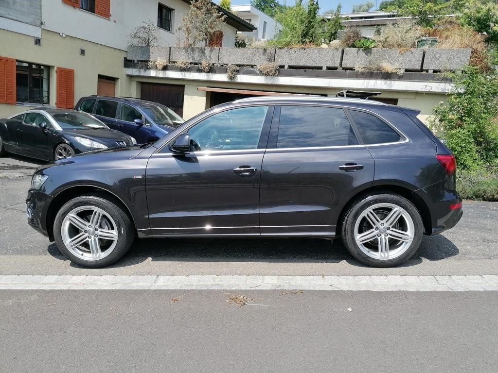 AUDI Q5 2.0 TDI quattro S-tronic-image-4