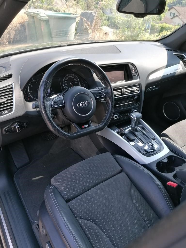 AUDI Q5 2.0 TDI quattro S-tronic-image-8