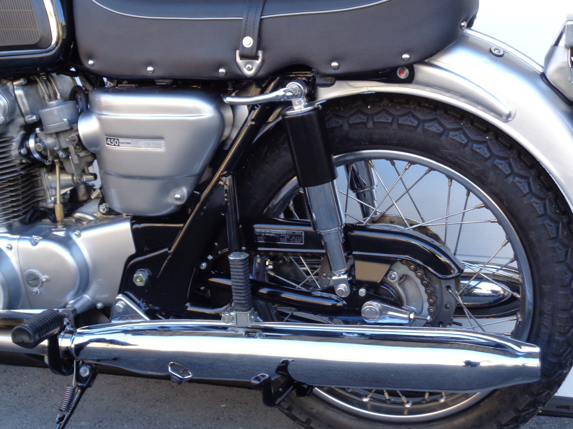 HONDA CB 450 K Black Bomber 65 (65-67)-image-13
