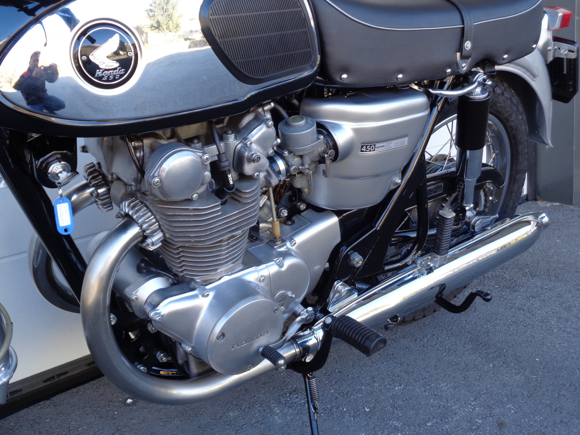 HONDA CB 450 K Black Bomber 65 (65-67)-image-7