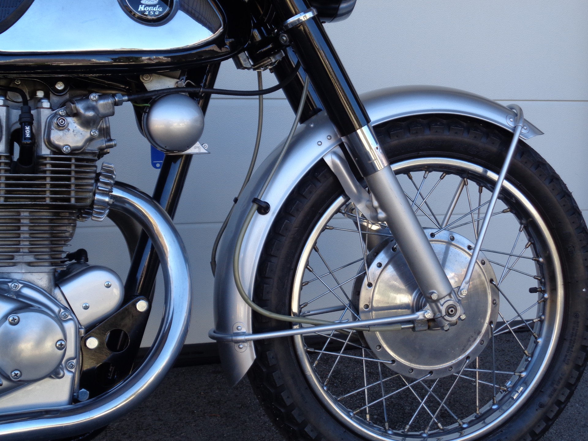 HONDA CB 450 K Black Bomber 65 (65-67)-image-15