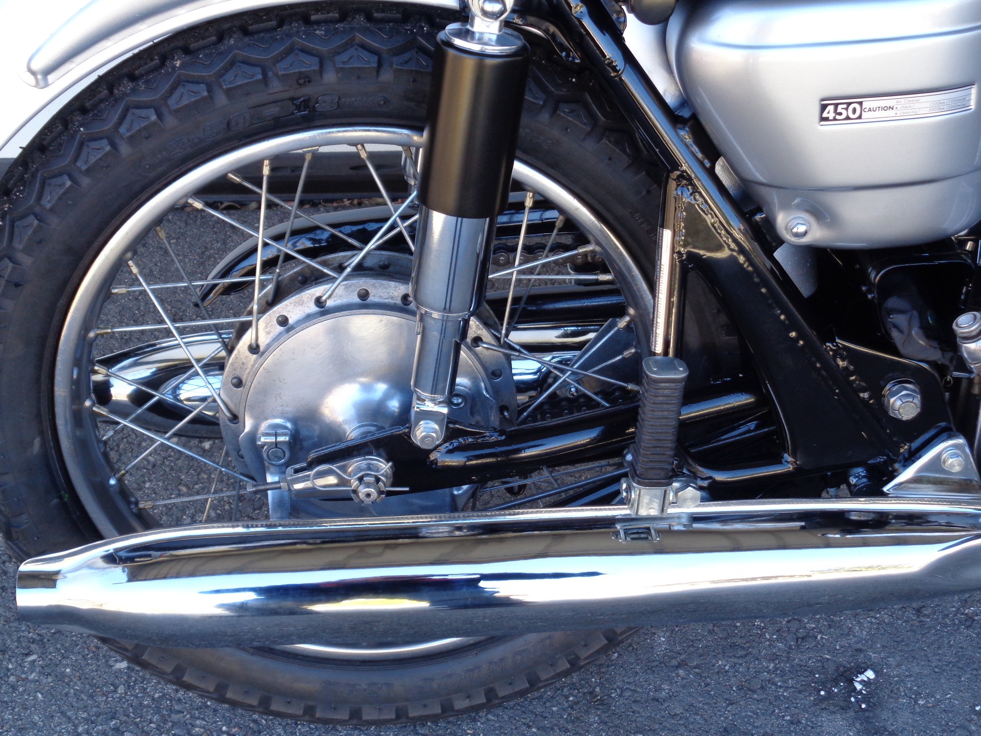 HONDA CB 450 K Black Bomber 65 (65-67)-image-14
