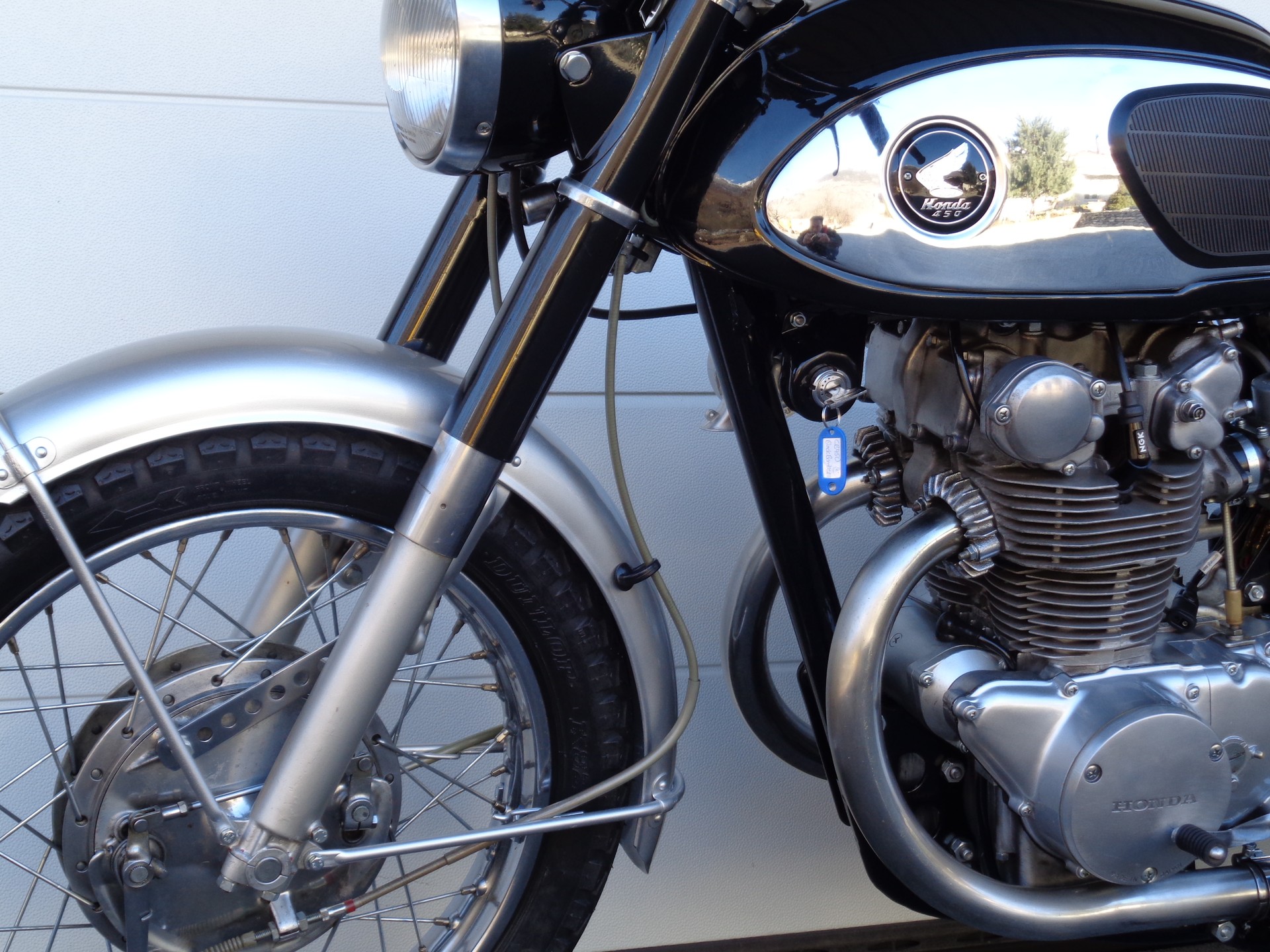 HONDA CB 450 K Black Bomber 65 (65-67)-image-12