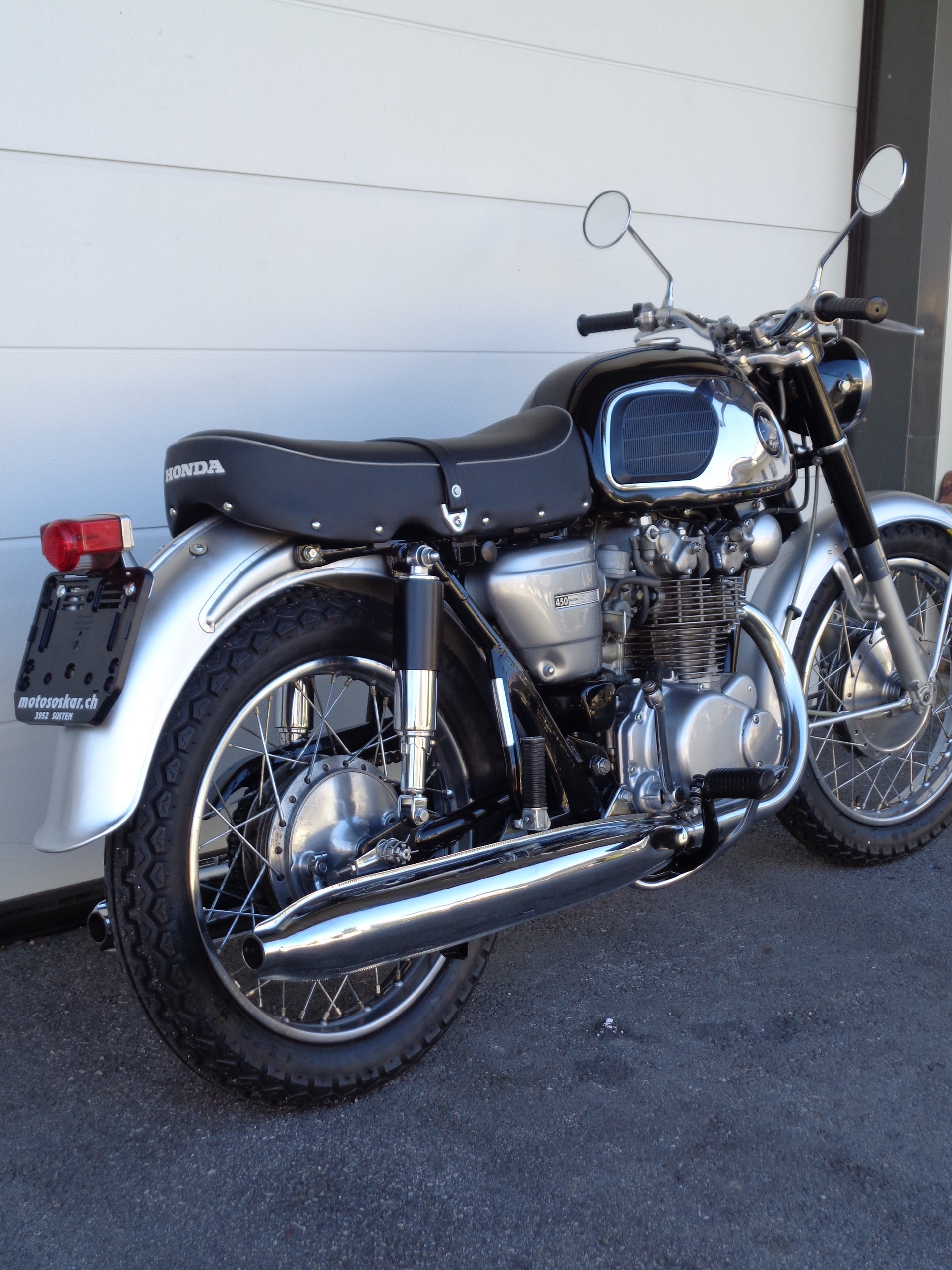 HONDA CB 450 K Black Bomber 65 (65-67)-image-4