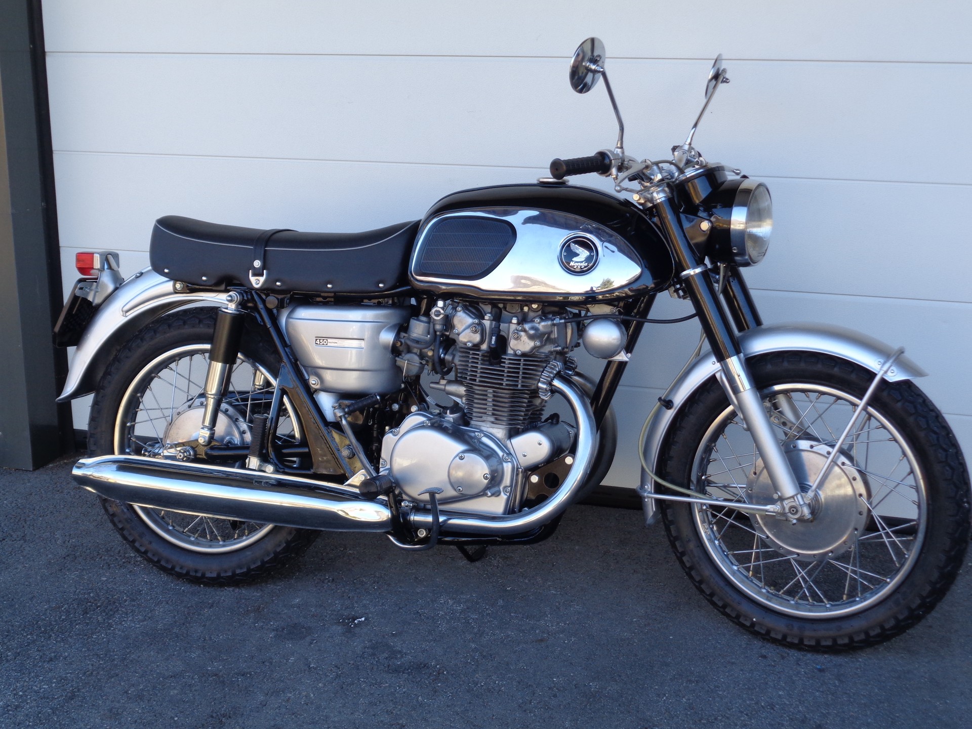 HONDA CB 450 K Black Bomber 65 (65-67)-image-0