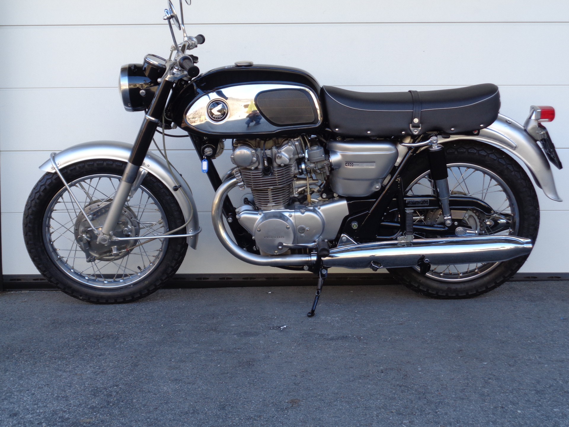 HONDA CB 450 K Black Bomber 65 (65-67)-image-9