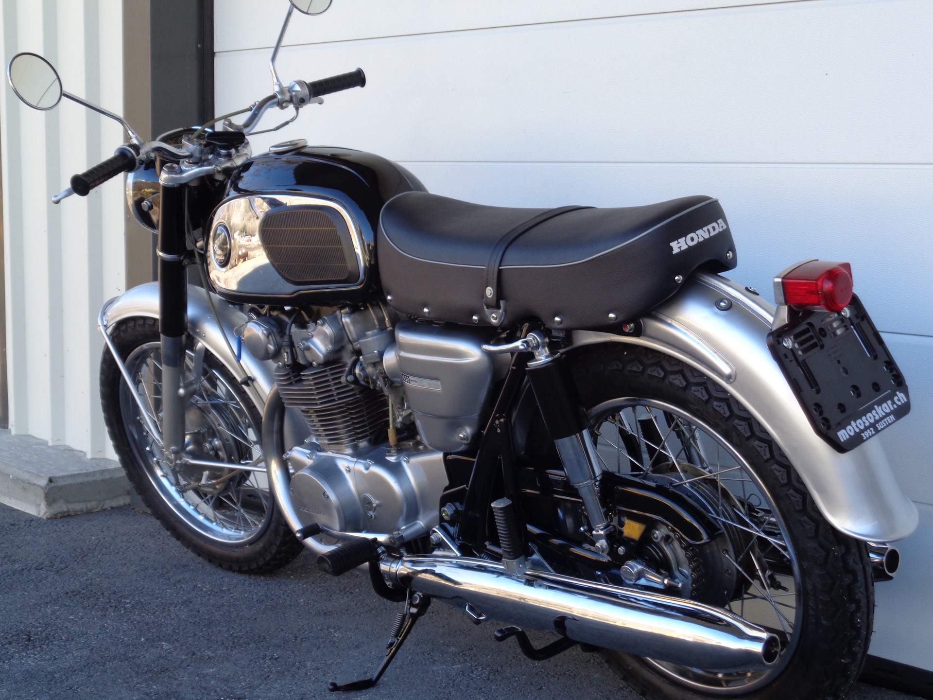 HONDA CB 450 K Black Bomber 65 (65-67)-image-11