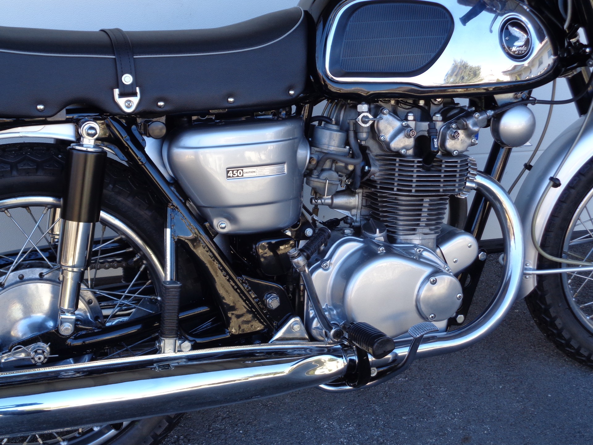 HONDA CB 450 K Black Bomber 65 (65-67)-image-2