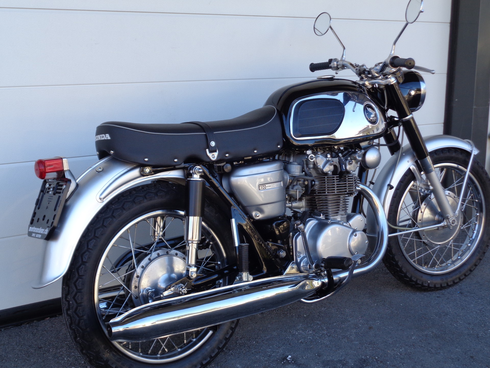 HONDA CB 450 K Black Bomber 65 (65-67)-image-3