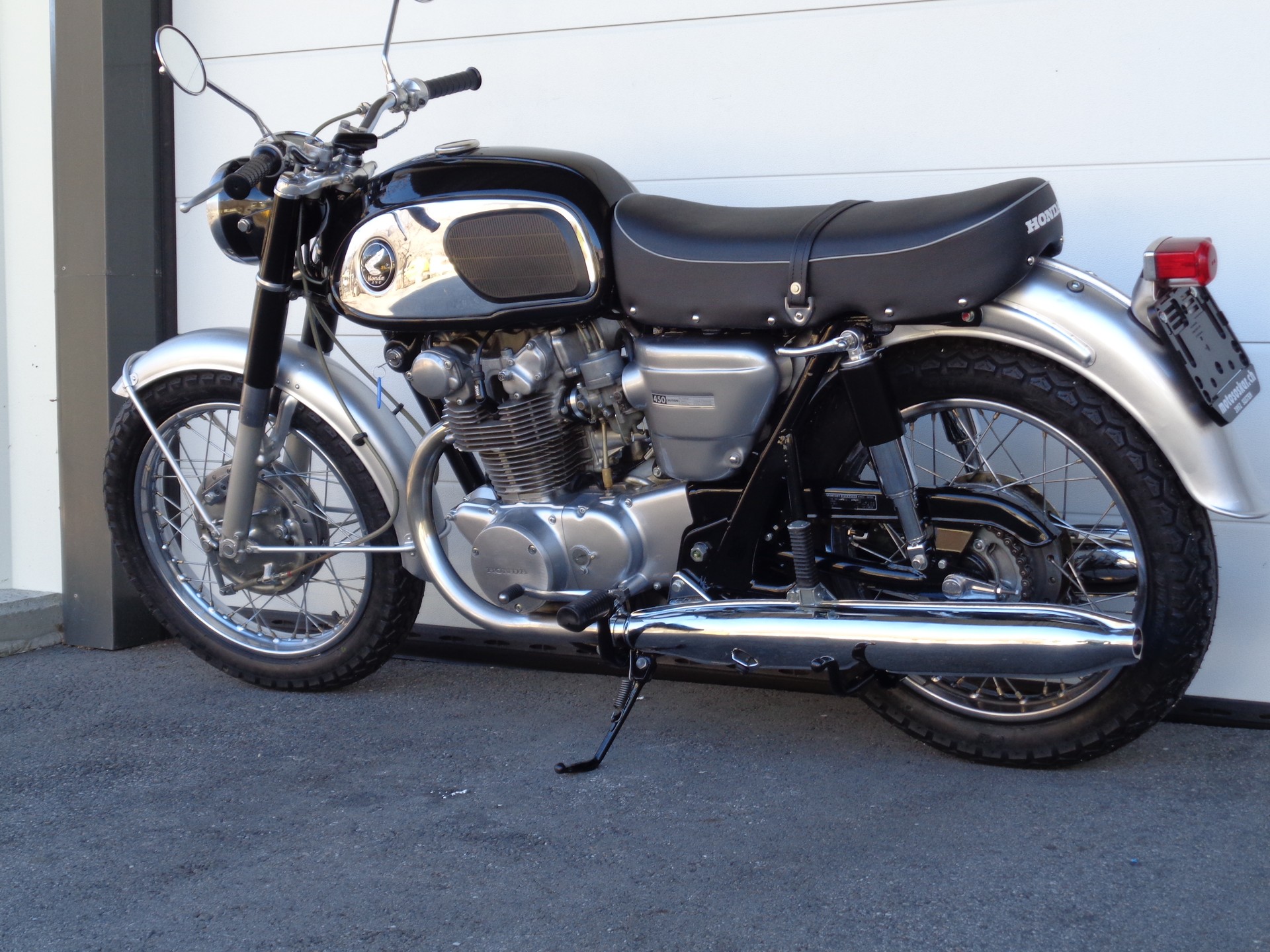 HONDA CB 450 K Black Bomber 65 (65-67)-image-10
