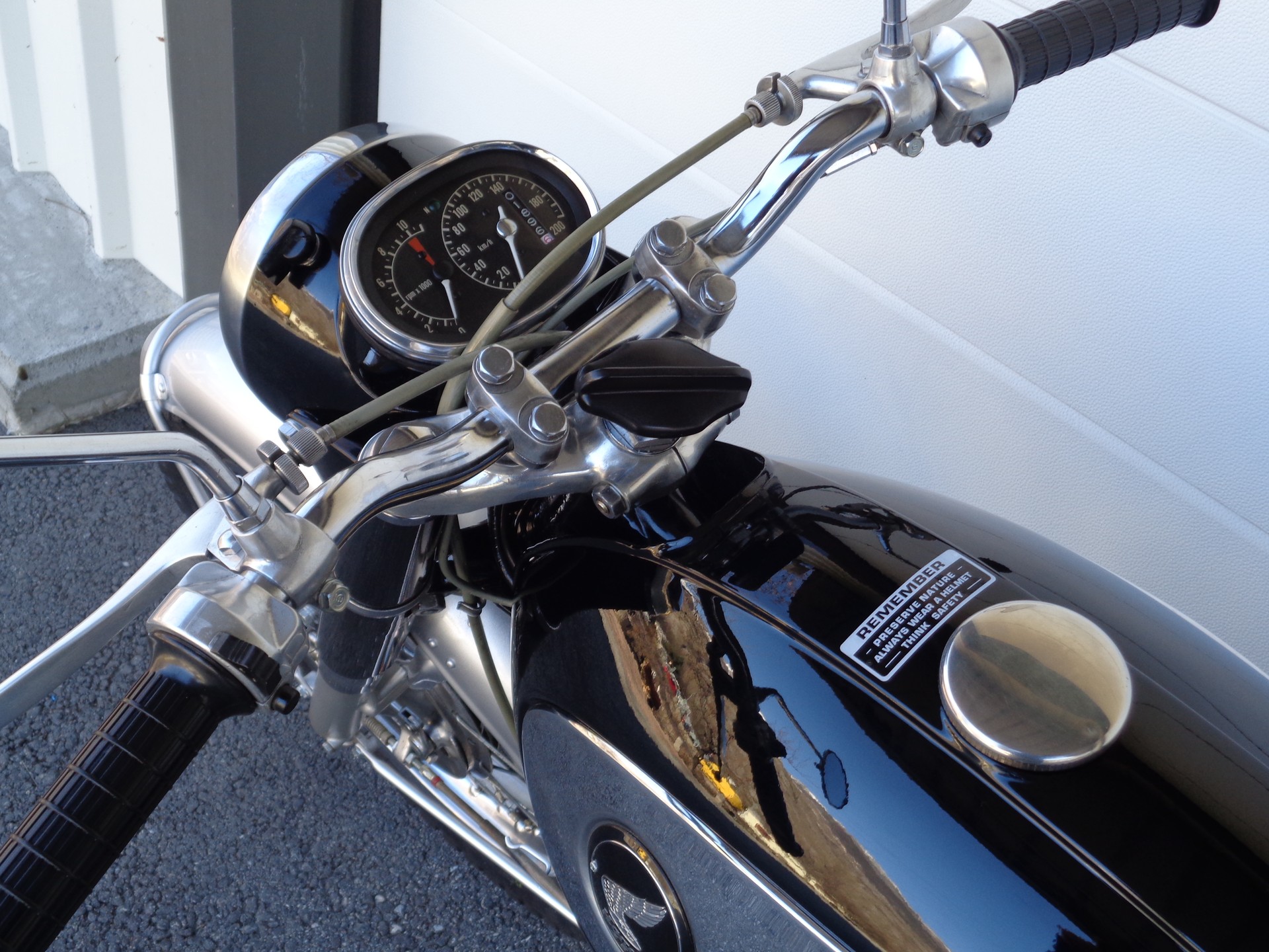 HONDA CB 450 K Black Bomber 65 (65-67)-image-6