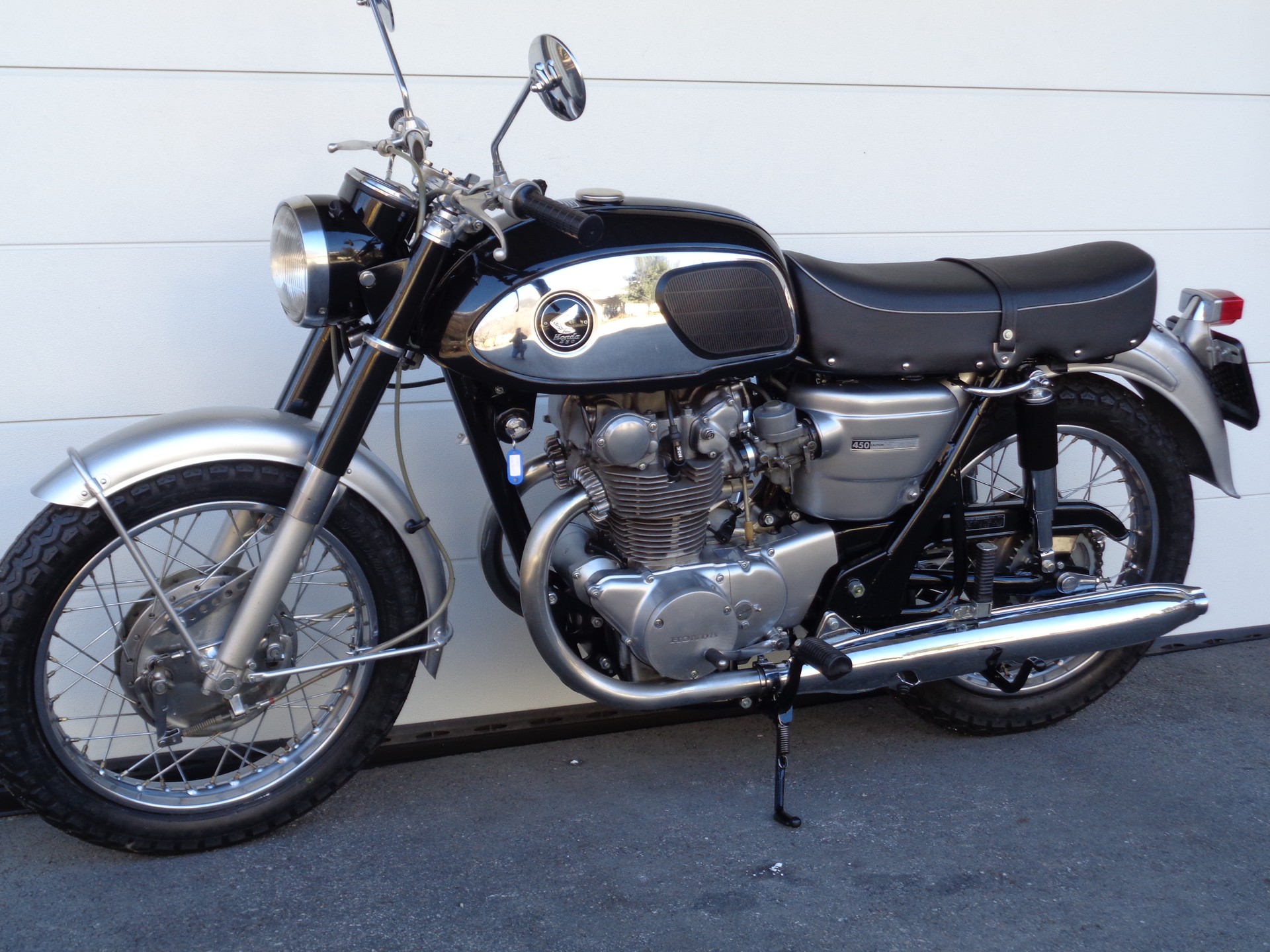 HONDA CB 450 K Black Bomber 65 (65-67)-image-8