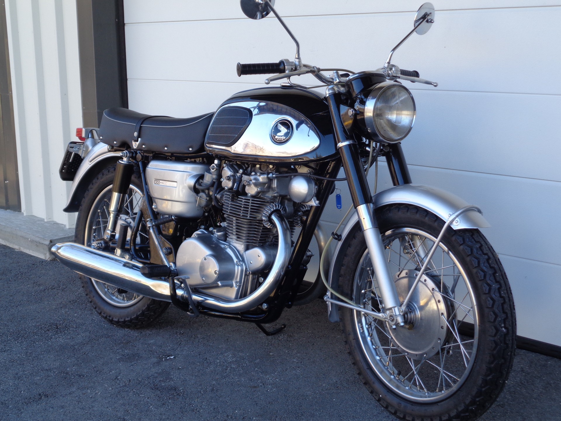 HONDA CB 450 K Black Bomber 65 (65-67)-image-1